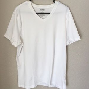 Express V-neck Tee